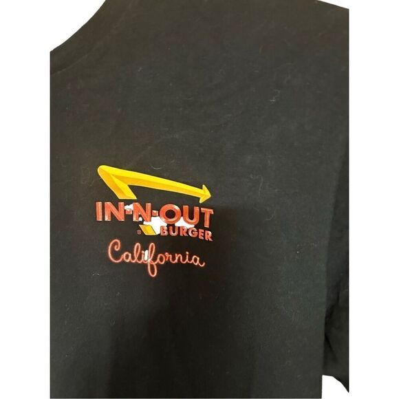 In and Out Burger California  Extra Large (XL) Made in USA TShirt - Picture 5 of 5